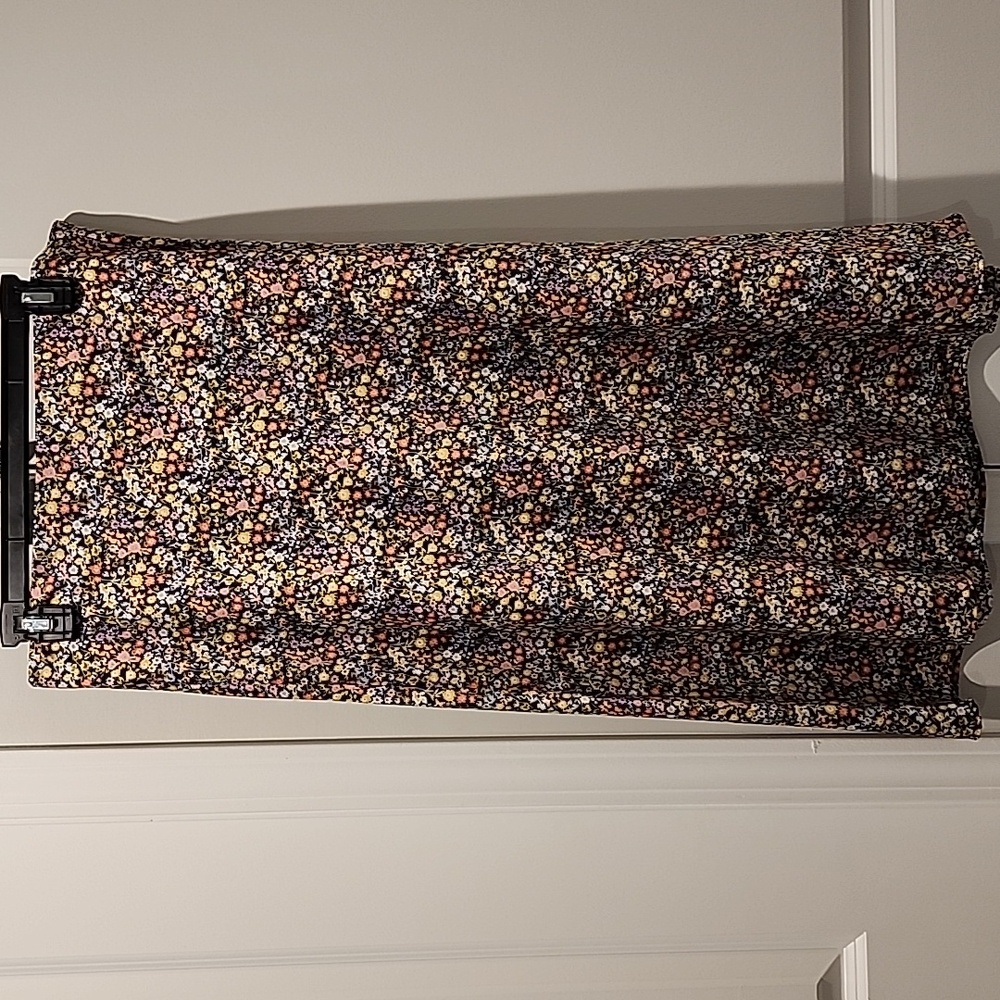 Loft Floral Skirt